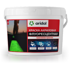 Краска флуоресцентная ARIDAL E6 зеленый