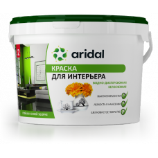 Краска для интерьера ARIDAL i2